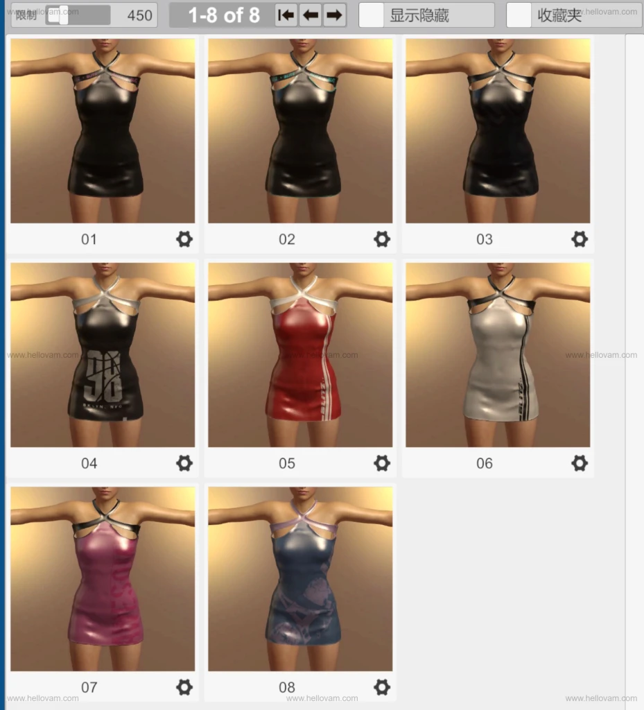 图片[3]-dlskd9.bliz_dress.1-Hellovam资源网