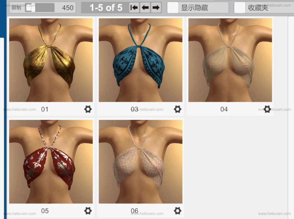 图片[4]-dlskd9.blue_nile_outfit.1-Hellovam资源网