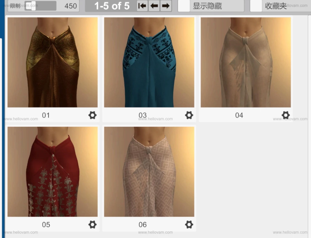 图片[3]-dlskd9.blue_nile_outfit.1-Hellovam资源网