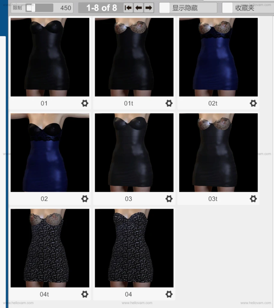 图片[5]-多套dlskd9.bodycon_dress.1-Hellovam资源网