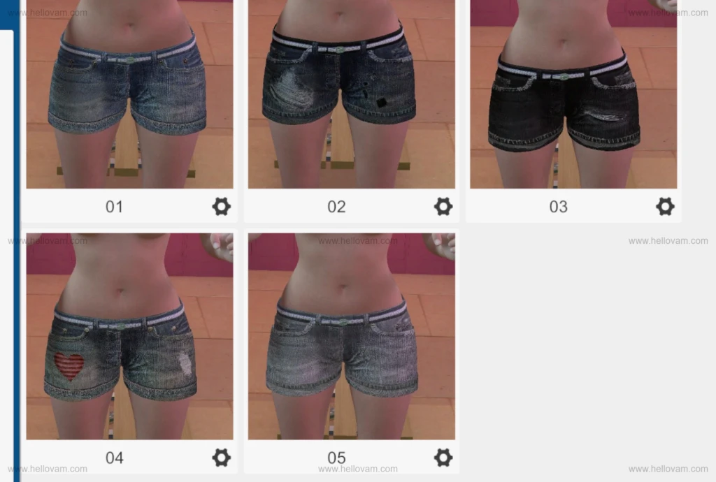 图片[5]-dlskd9.boho_shorts_outfit.1-Hellovam资源网