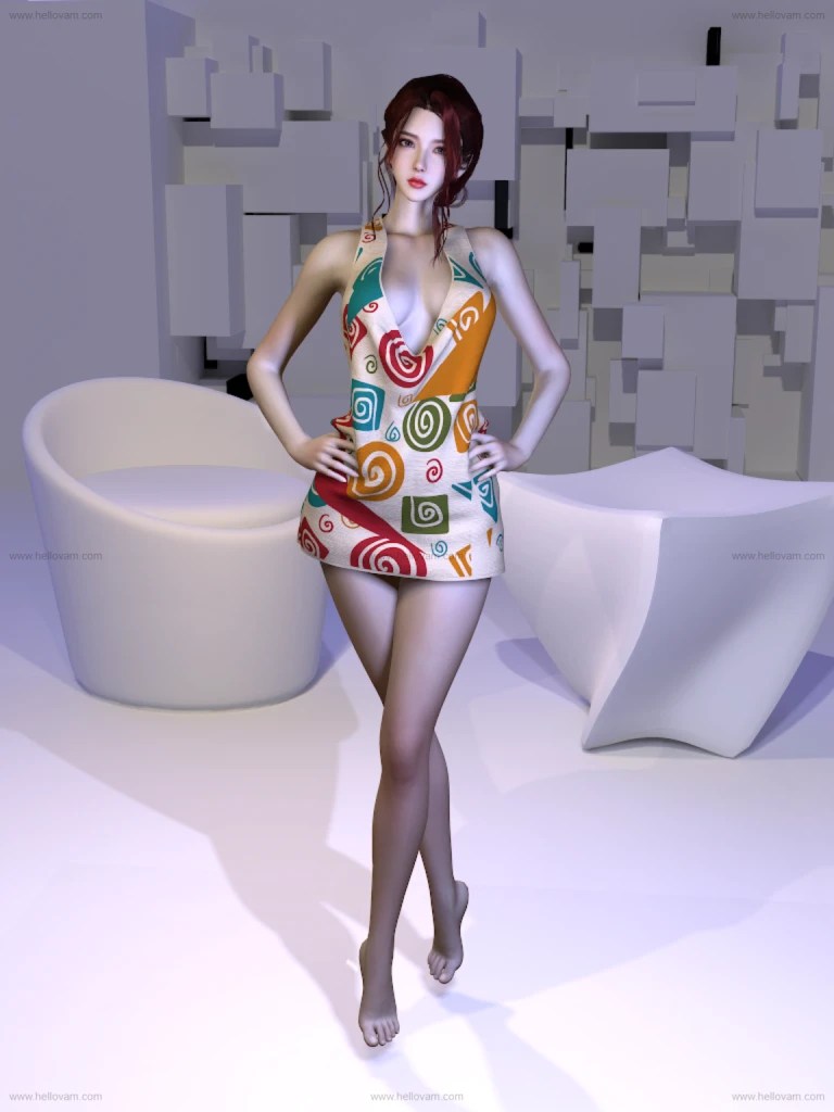 图片[6]-dlskd9.brigitte_mini_dress.1-Hellovam资源网