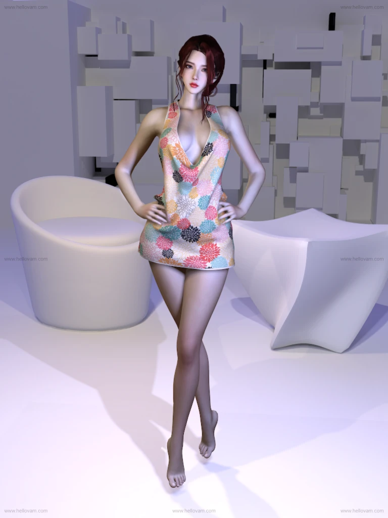 图片[4]-dlskd9.brigitte_mini_dress.1-Hellovam资源网