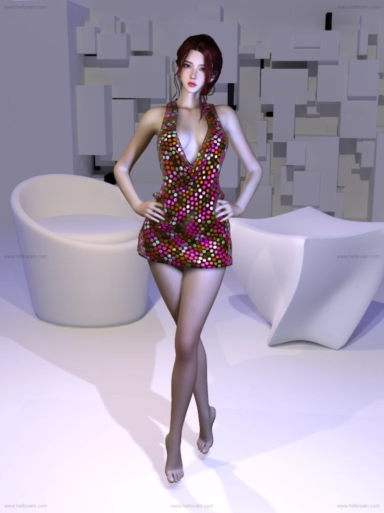 图片[8]-dlskd9.brigitte_mini_dress.1-Hellovam资源网