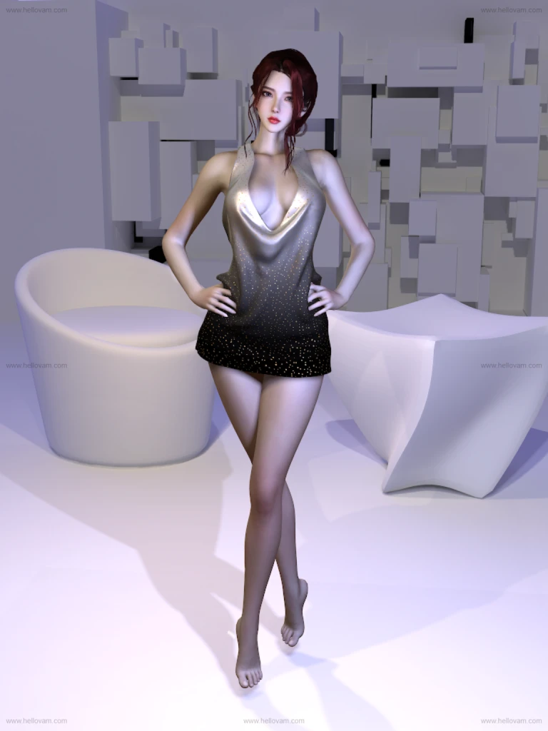 图片[7]-dlskd9.brigitte_mini_dress.1-Hellovam资源网