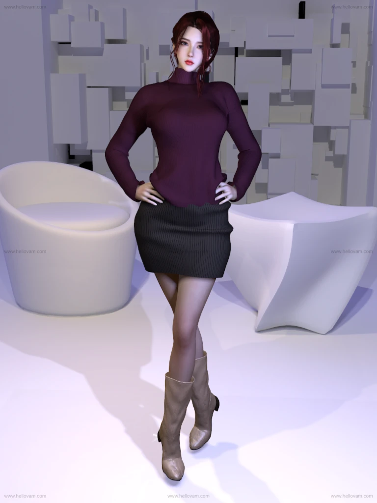 图片[2]-dlskd9.bunny_dreams_outfit.1-Hellovam资源网