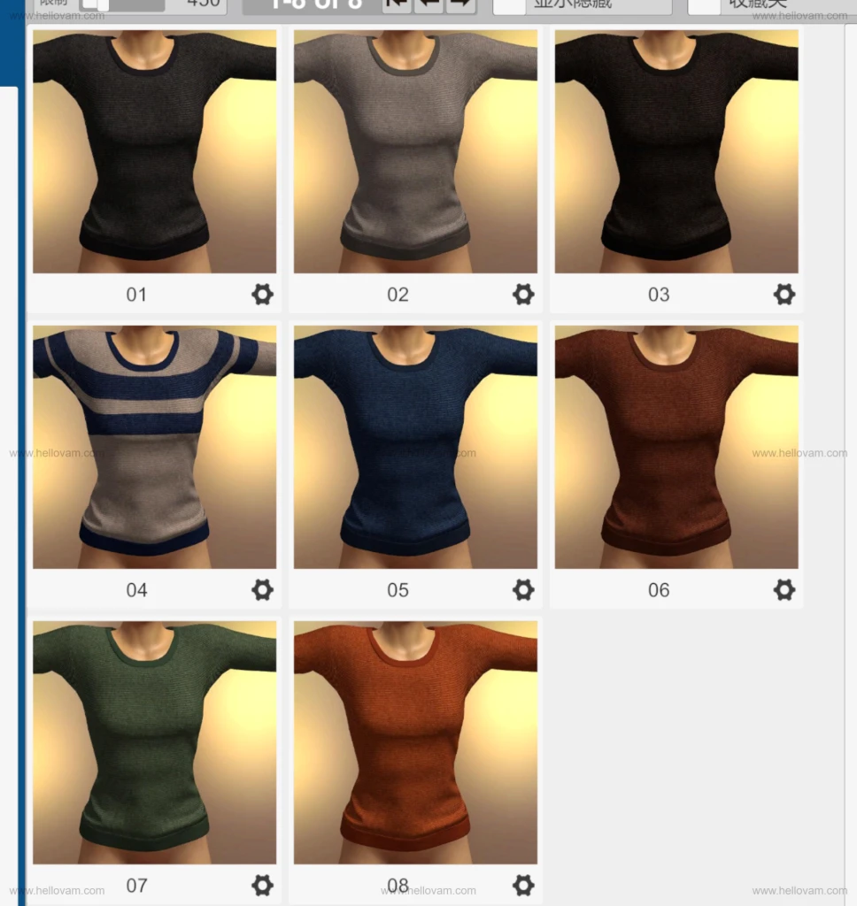 图片[3]-dlskd9.business_casual_outfit.1-Hellovam资源网