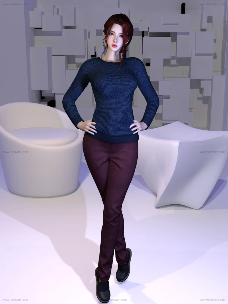 图片[2]-dlskd9.business_casual_outfit.1-Hellovam资源网