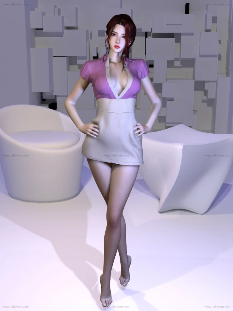 图片[2]-dlskd9.business_lady_outfit.1-Hellovam资源网