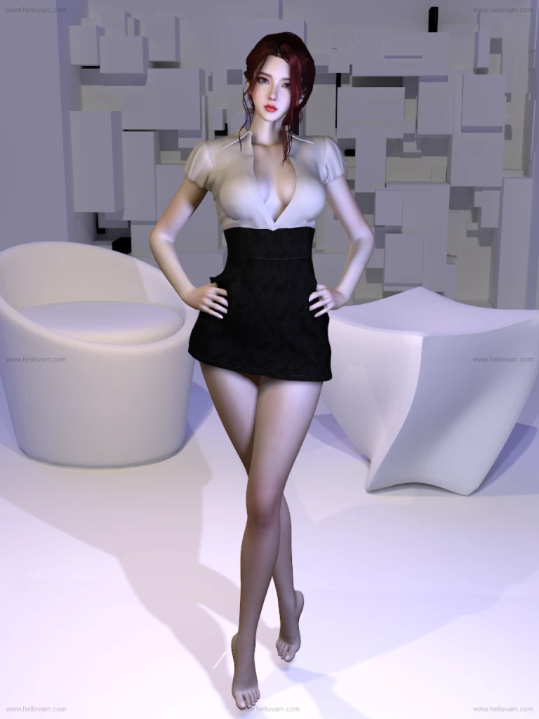 图片[3]-dlskd9.business_lady_outfit.1-Hellovam资源网