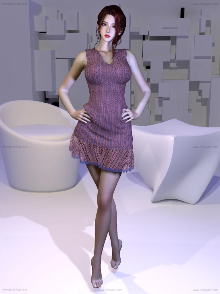 图片[3]-dlskd9.candy_floss_crochet_dress.1-Hellovam资源网