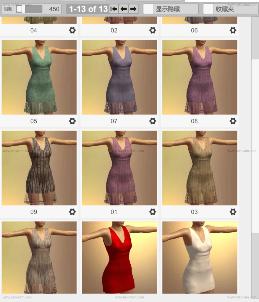 图片[7]-dlskd9.candy_floss_crochet_dress.1-Hellovam资源网