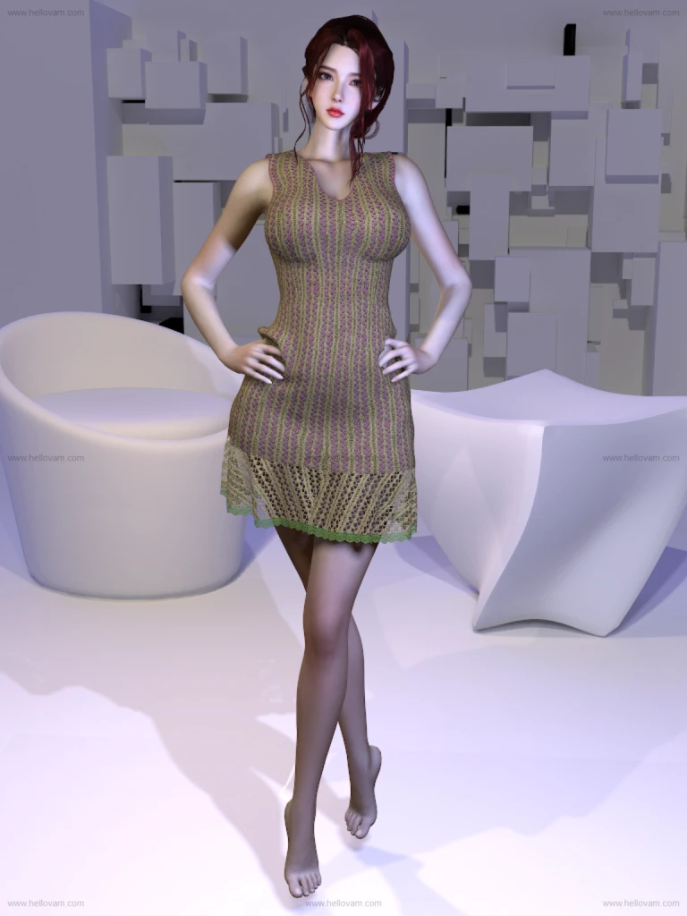 图片[4]-dlskd9.candy_floss_crochet_dress.1-Hellovam资源网