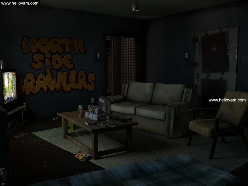 图片[2]-一个脏乱差的客厅drugden-Hellovam资源网