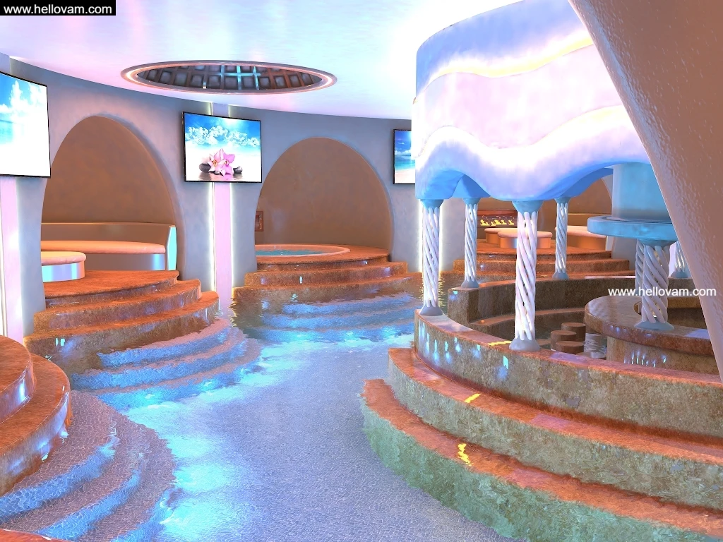 图片[9]-泳池会所exe pool house-Hellovam资源网