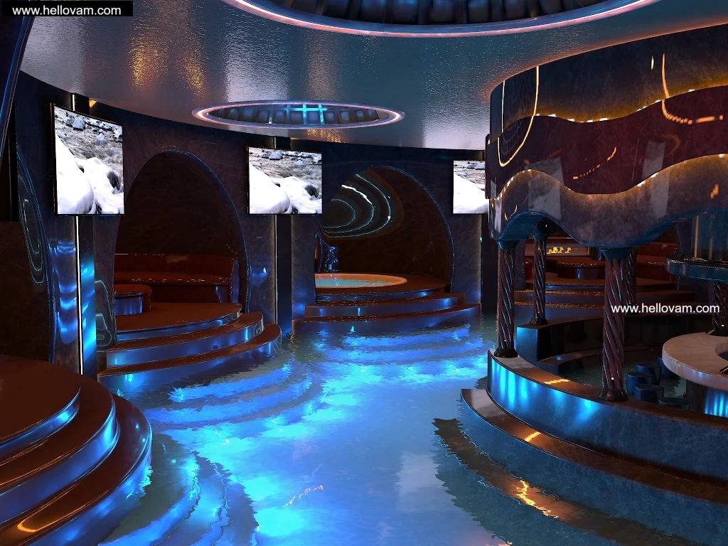 图片[3]-泳池会所exe pool house-Hellovam资源网