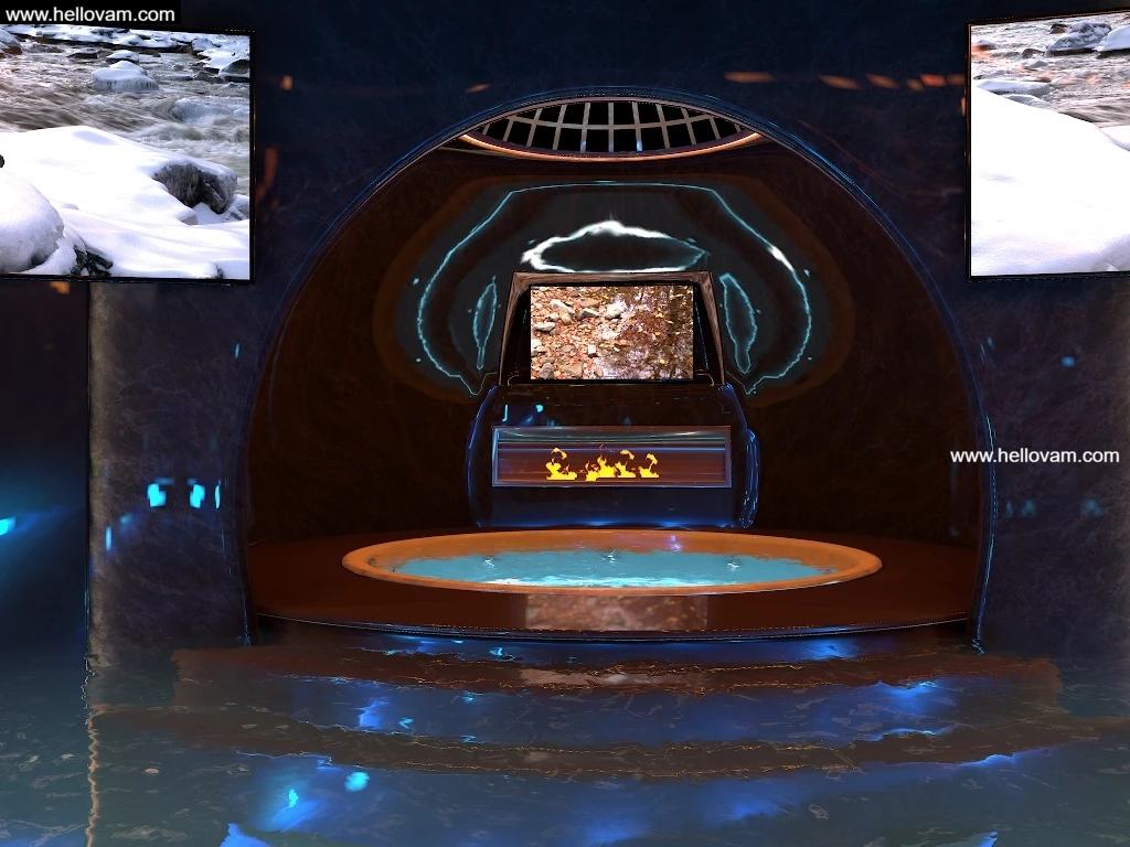 图片[4]-泳池会所exe pool house-Hellovam资源网