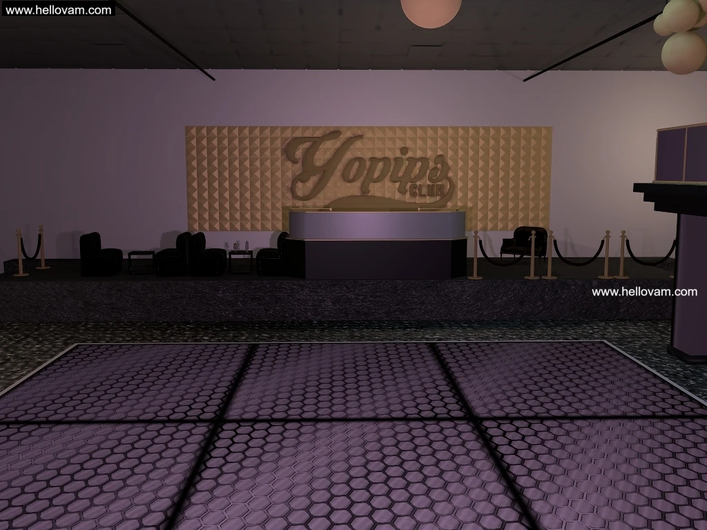 吧台俱乐部fg club-Hellovam资源网