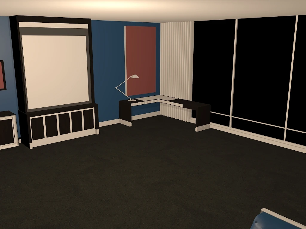 图片[2]-酒店客房莲花波浪灰hotel_room_lotus_wave_gray-Hellovam资源网