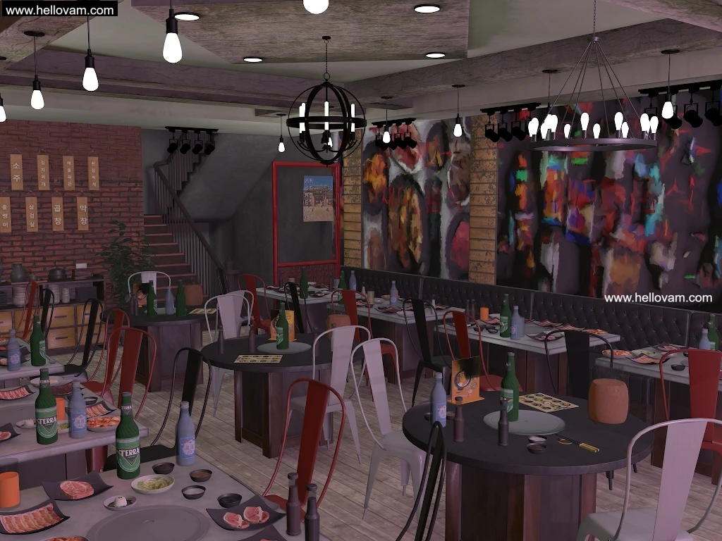 图片[3]-韩式烧烤k-bbq-Hellovam资源网