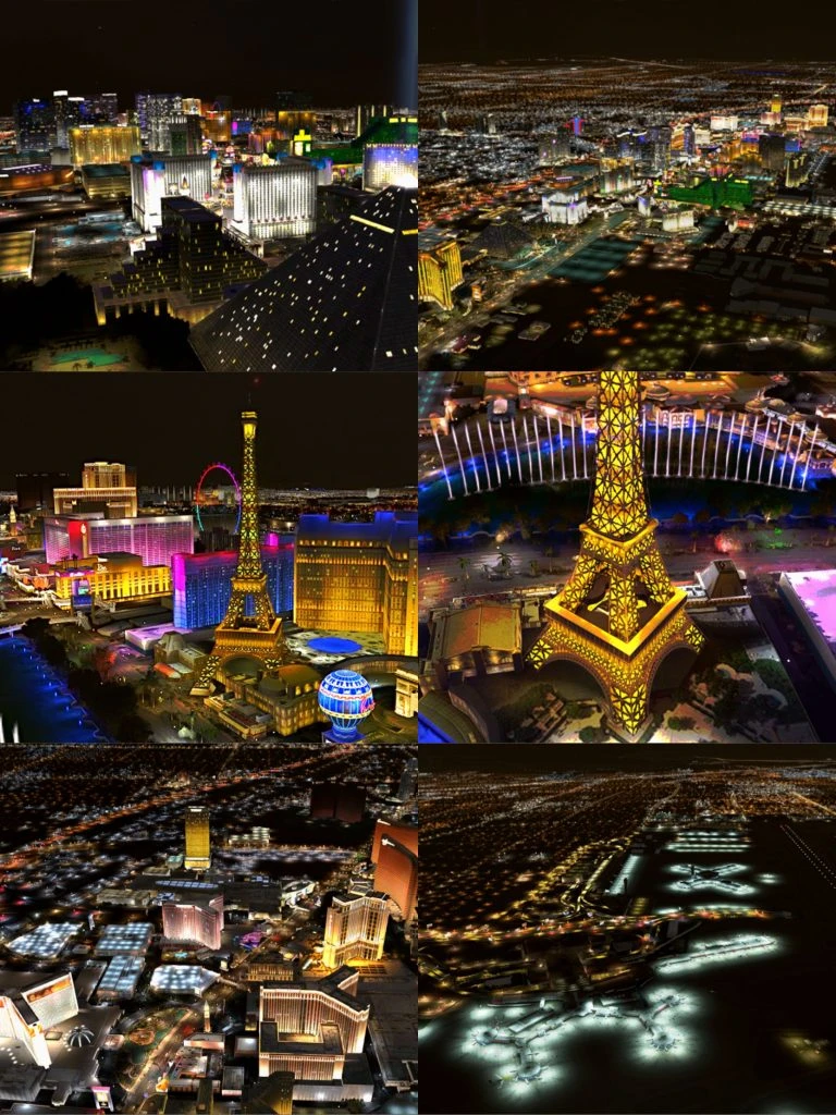 拉斯维加斯天空盒lasvegasskyboxscene-Hellovam资源网