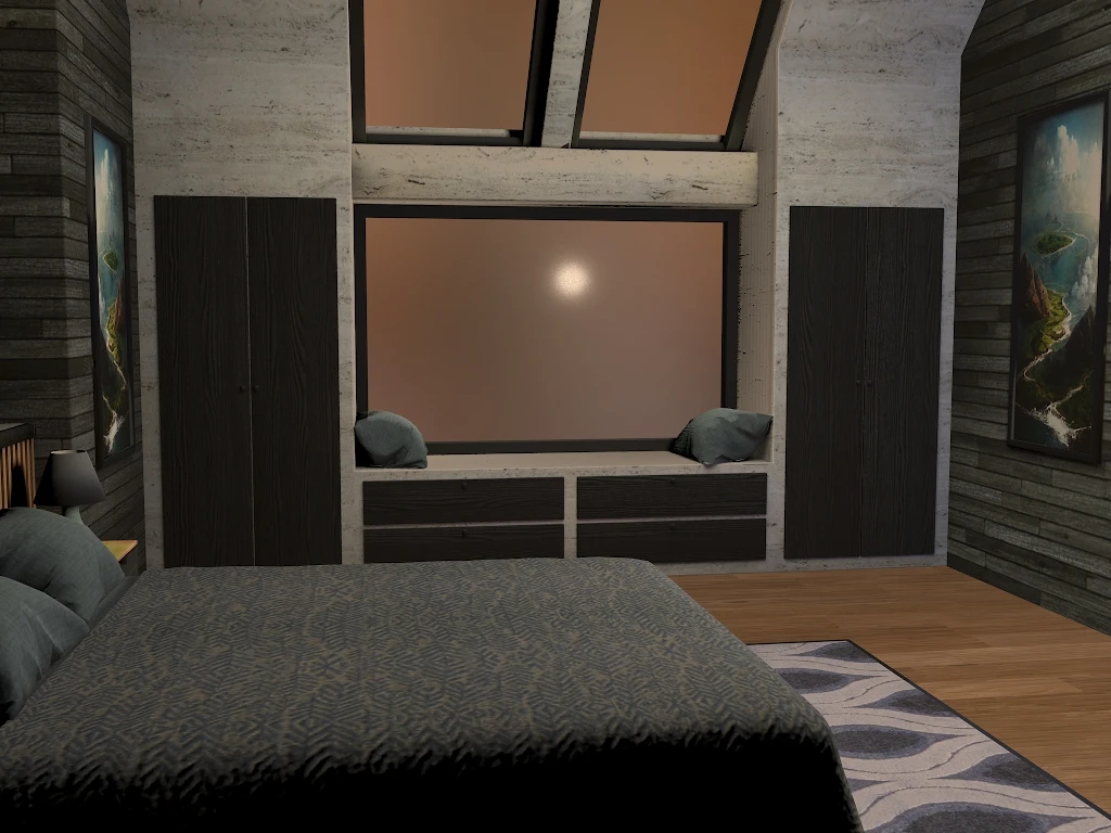 图片[2]-卧室mod_bedroom-Hellovam资源网