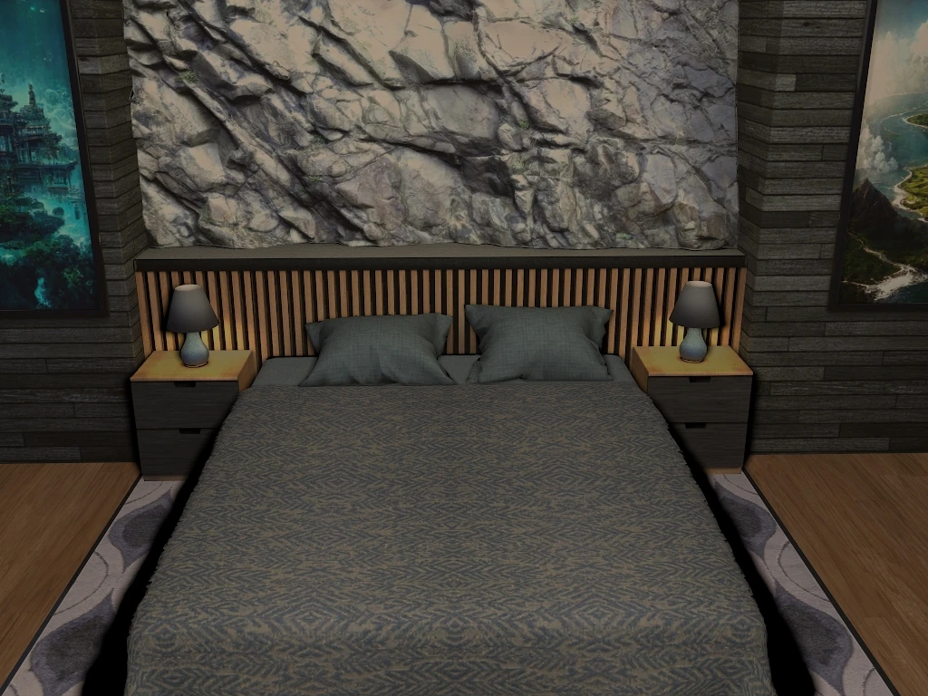 卧室mod_bedroom-Hellovam资源网