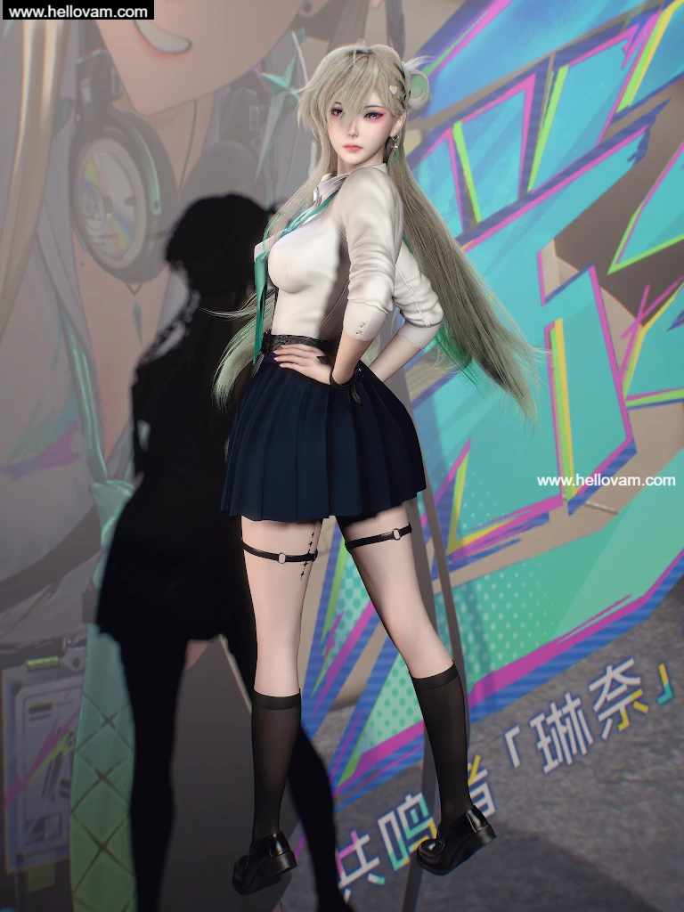 图片[2]-鸣潮琳奈moonlight.琳奈.1-Hellovam资源网