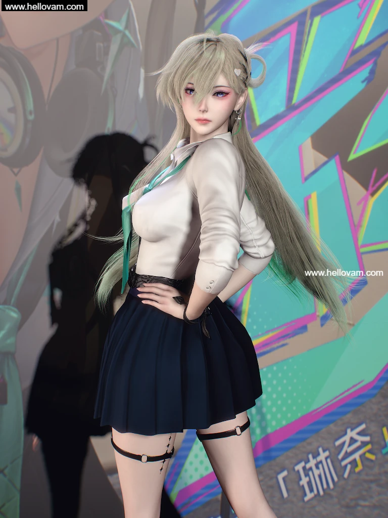 鸣潮琳奈moonlight.琳奈.1-Hellovam资源网