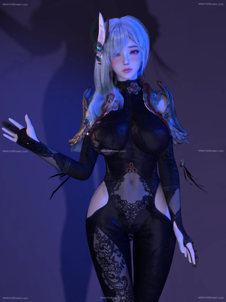 qiaqia.申鹤重制版.1-Hellovam资源网