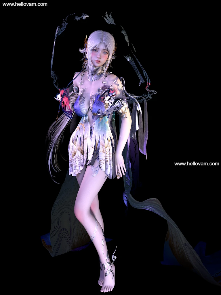 图片[2]-永劫无间画中仙-Hellovam资源网