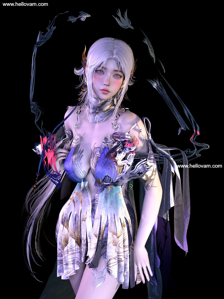 永劫无间画中仙-Hellovam资源网