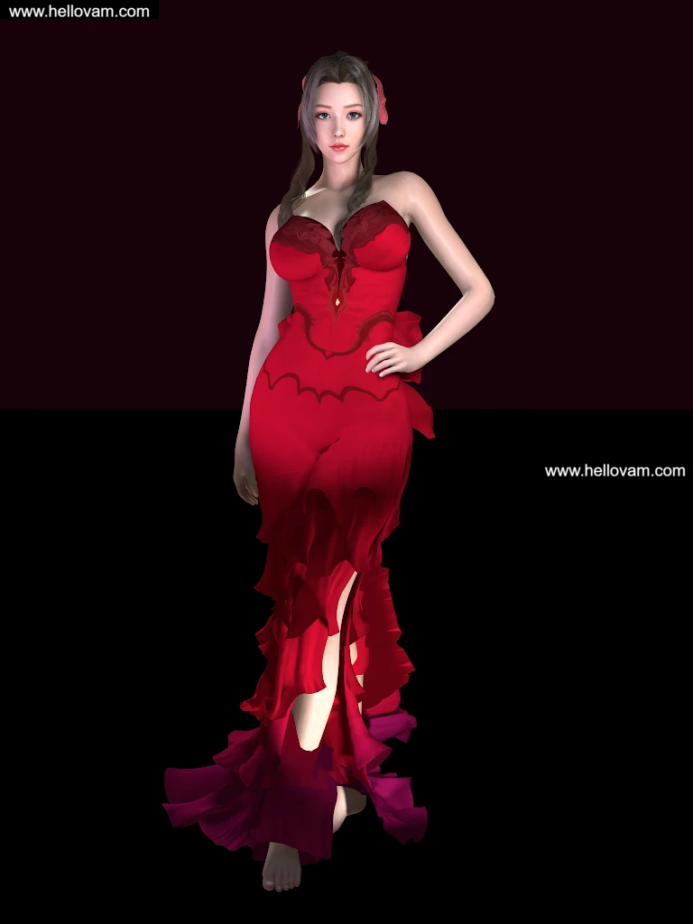 realclone.Aerith.1-Hellovam资源网