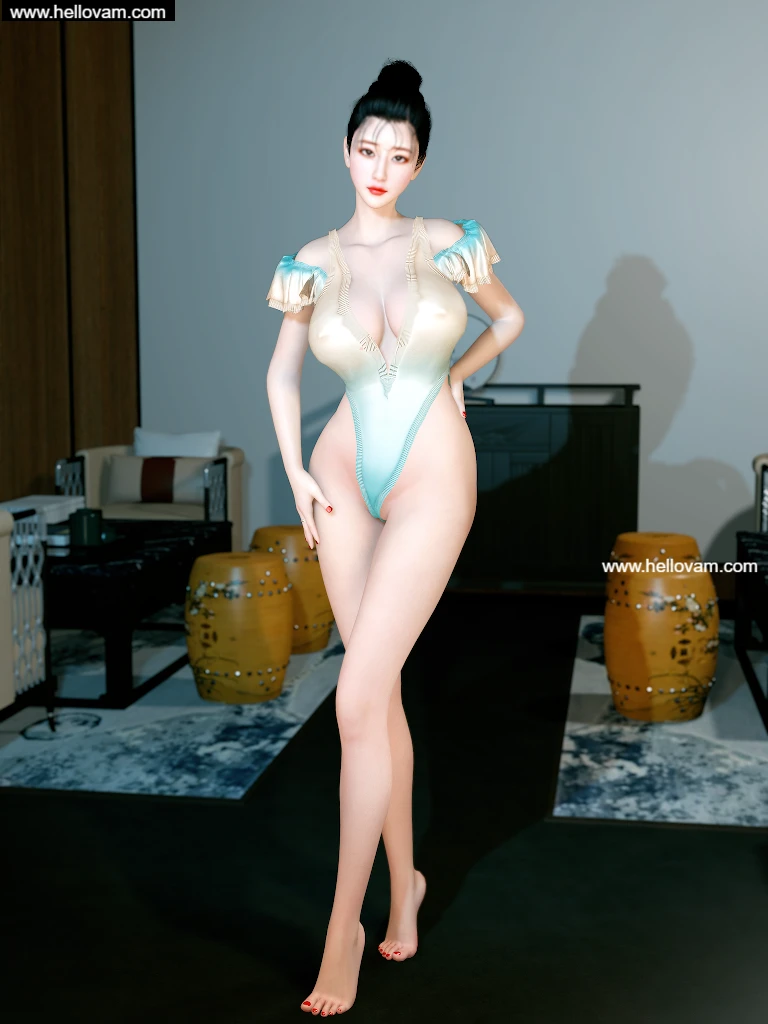 realclone.wenjing.1-Hellovam资源网