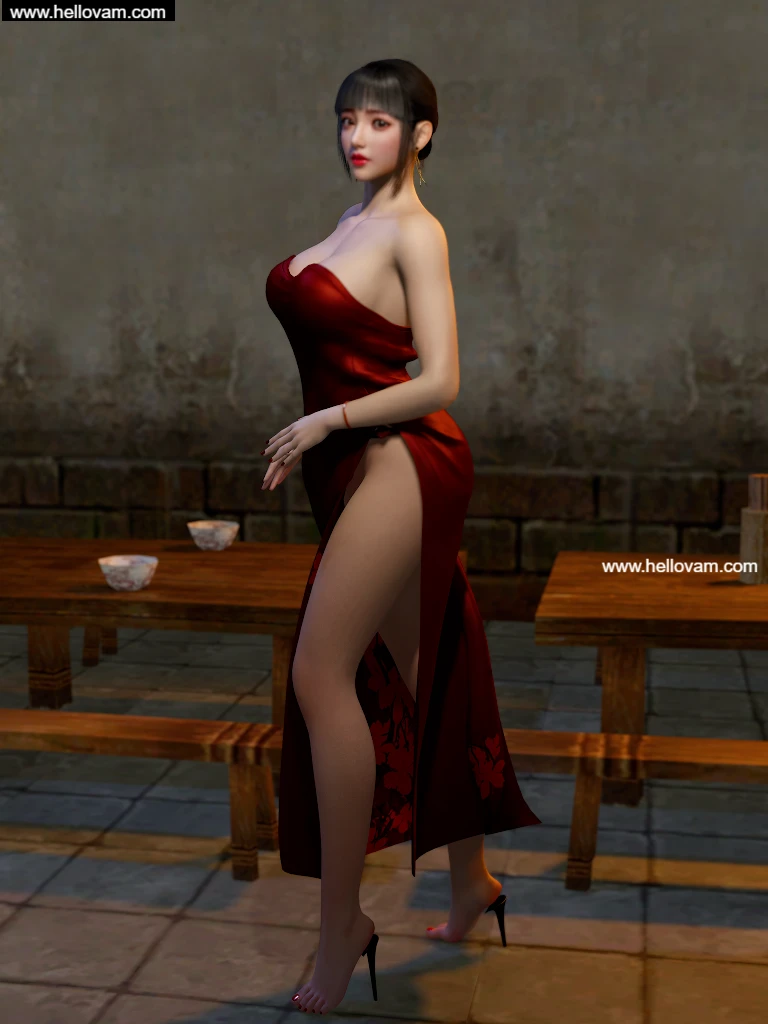 realclone.xiaoman.1-Hellovam资源网