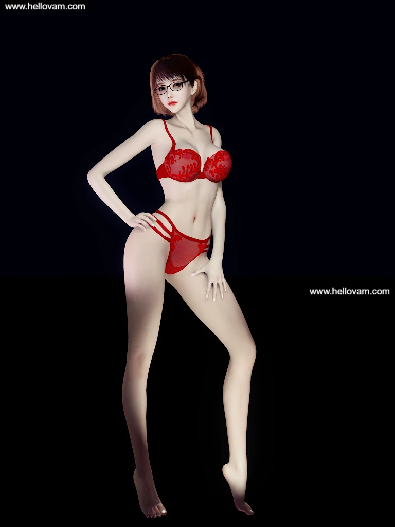 realclone.yongmei.1-Hellovam资源网