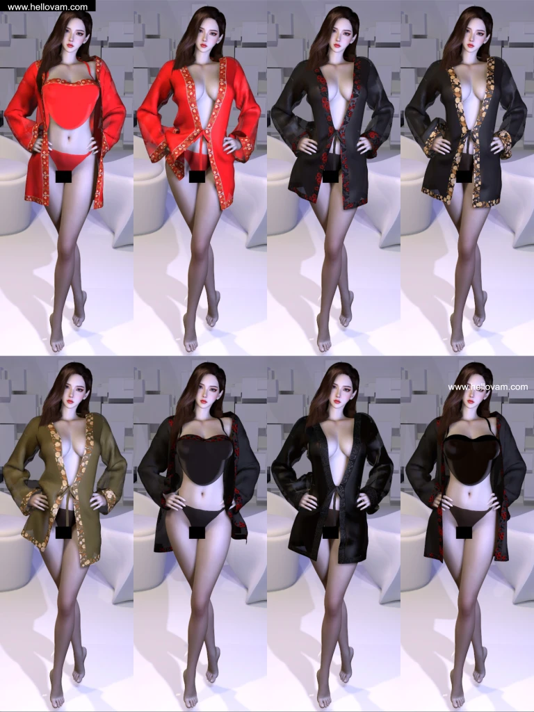 多套性感穿搭starlu.8M-Sexy_outfit.1-Hellovam资源网