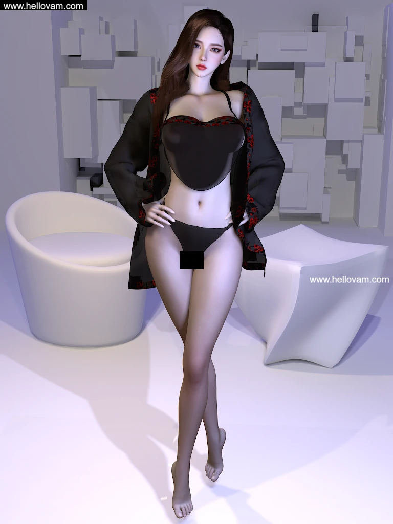 图片[9]-多套性感穿搭starlu.8M-Sexy_outfit.1-Hellovam资源网