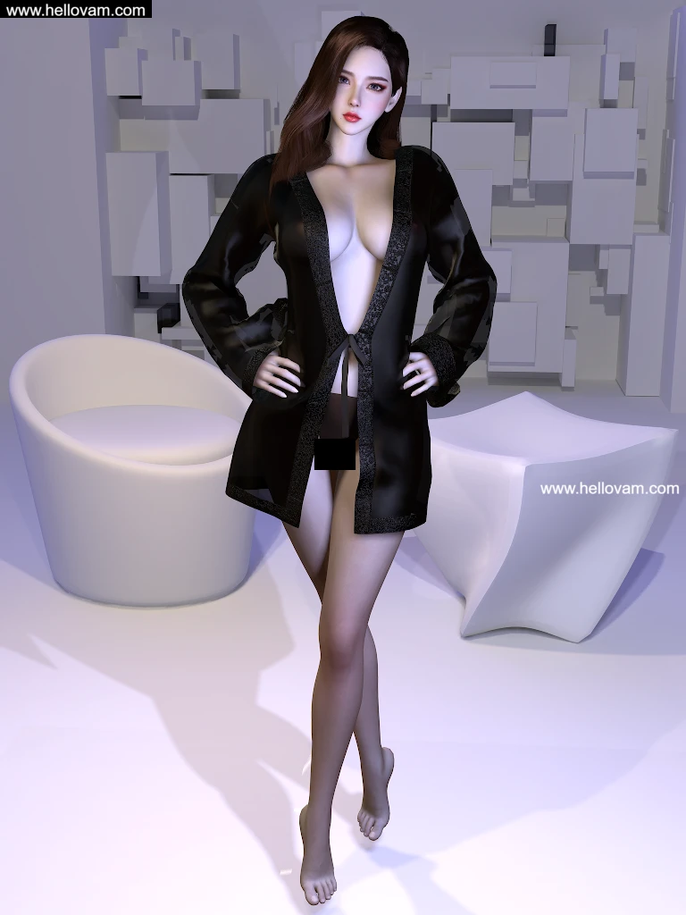 图片[5]-多套性感穿搭starlu.8M-Sexy_outfit.1-Hellovam资源网