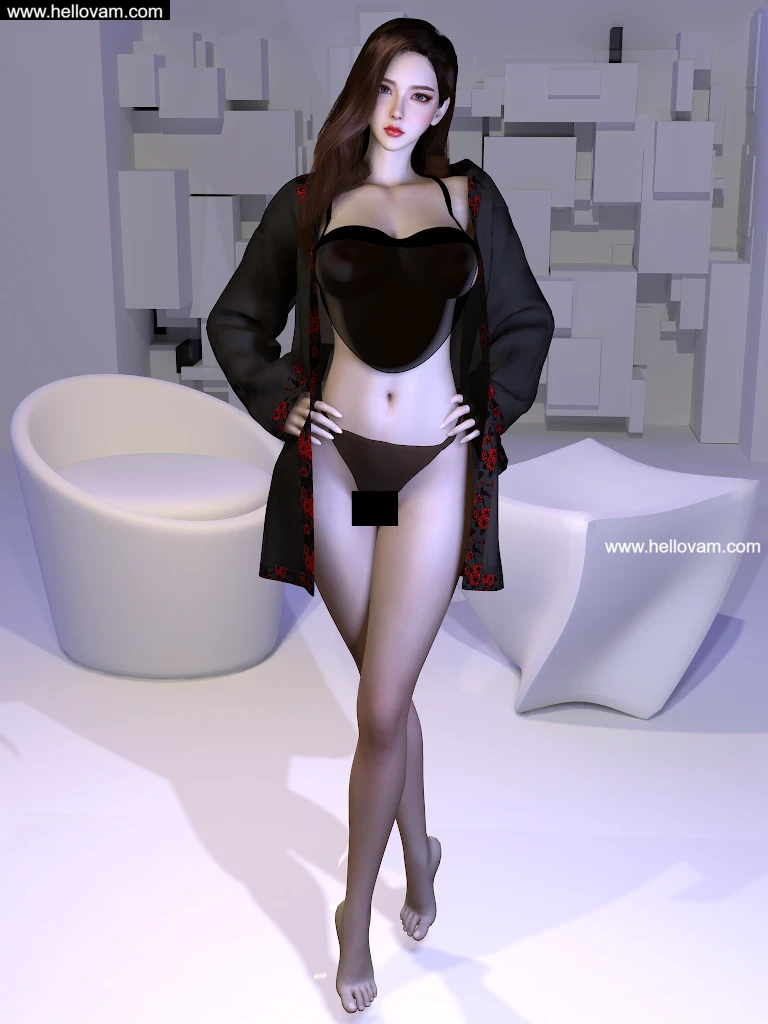 图片[4]-多套性感穿搭starlu.8M-Sexy_outfit.1-Hellovam资源网