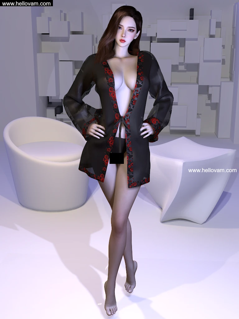 图片[2]-多套性感穿搭starlu.8M-Sexy_outfit.1-Hellovam资源网