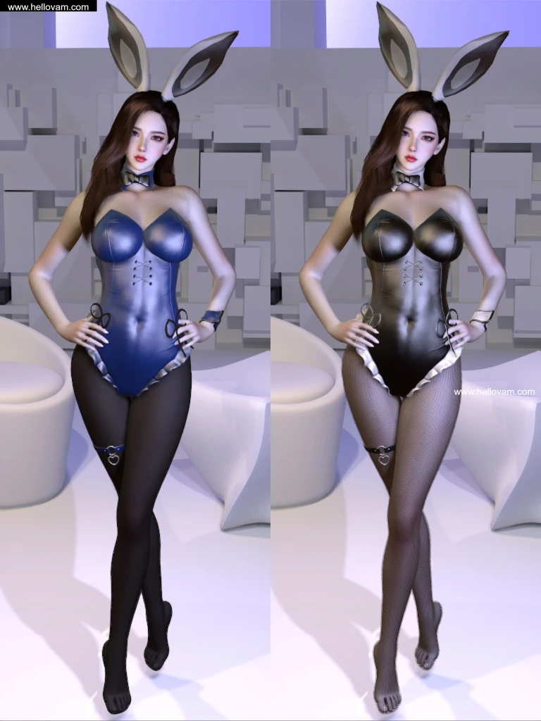 2套兔女郎套装starlu.9m-rabbit_girl.1-Hellovam资源网