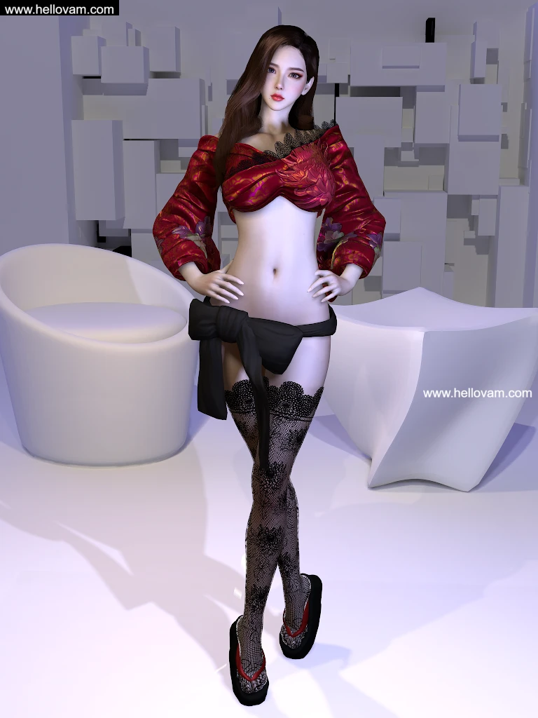 图片[5]-日式性感服装starlu.Japanese_sexy_clothing.1-Hellovam资源网