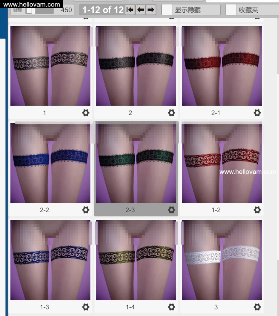 图片[8]-性感蕾丝套装starlu.Lace_sexy_suit1.1-Hellovam资源网