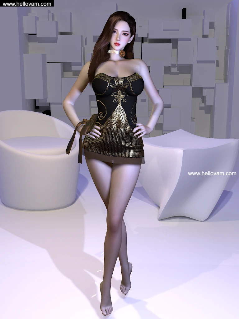 图片[6]-亮片性感连衣裙starlu.Sequin_Sexy_Dress-mf.1-Hellovam资源网