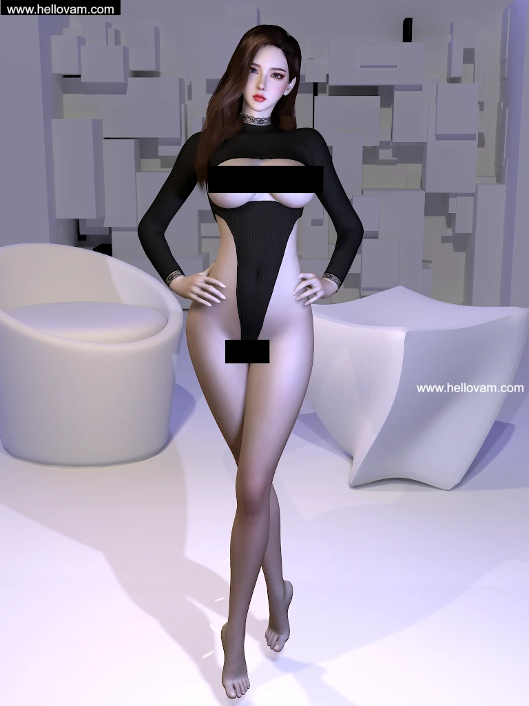 图片[6]-性感露胸服装starlu.Sexy_Breast_Exposing_Costumes.1-Hellovam资源网