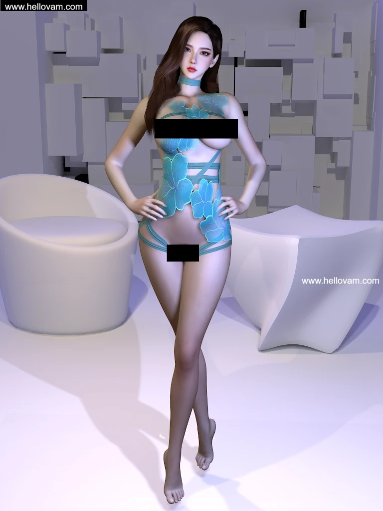 图片[5]-性感花仙子starlu.Sexy_flower_fairy2_0.1-Hellovam资源网