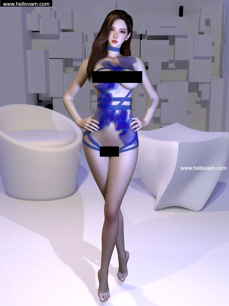 图片[3]-性感花仙子starlu.Sexy_flower_fairy2_0.1-Hellovam资源网