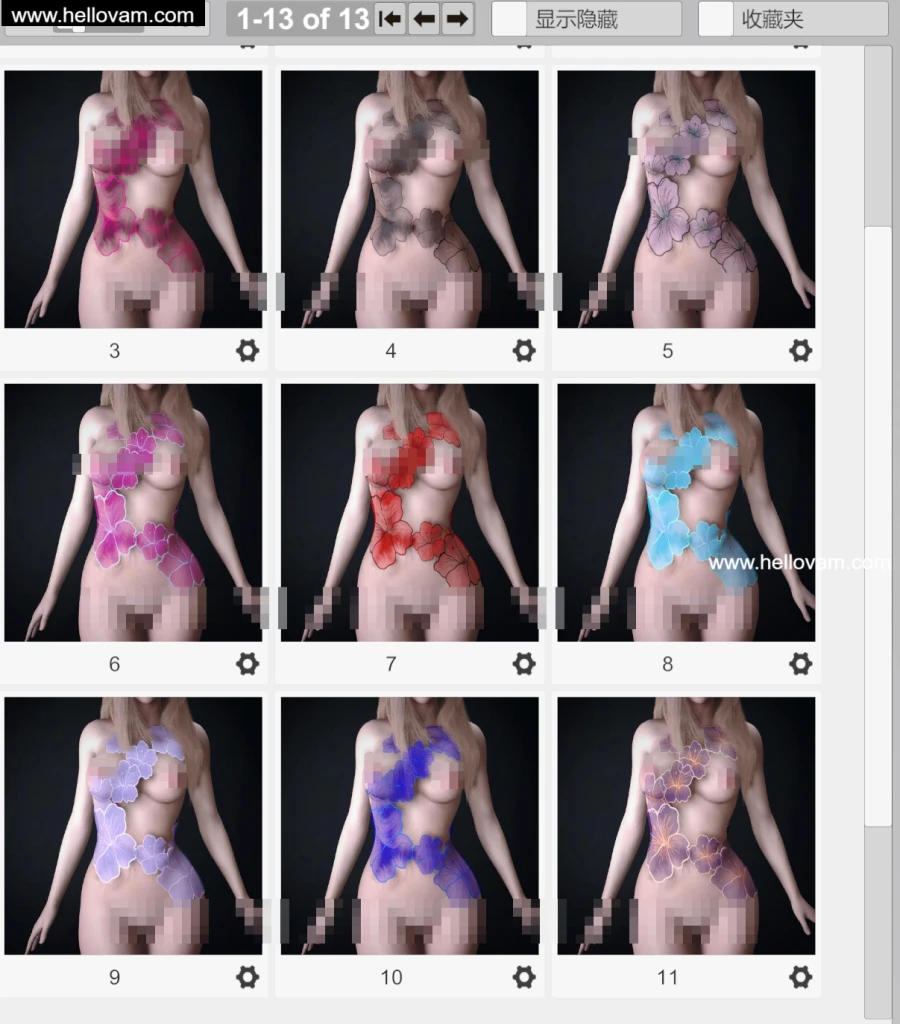 图片[7]-性感花仙子starlu.Sexy_flower_fairy2_0.1-Hellovam资源网