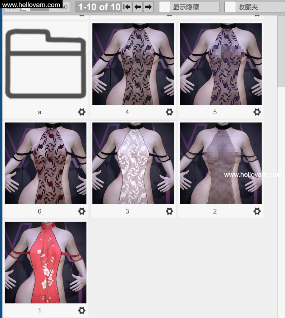 图片[8]-性感长袍starlu.Sexy_robe.1-Hellovam资源网